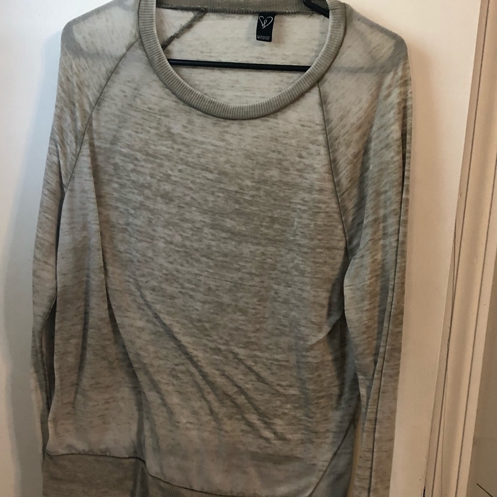 Windsor grey sweater